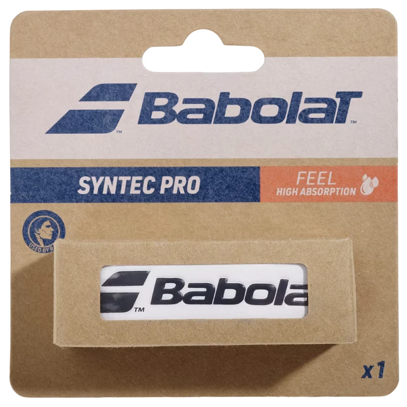 Babolat Syntec Pro X1 Grip - Wit