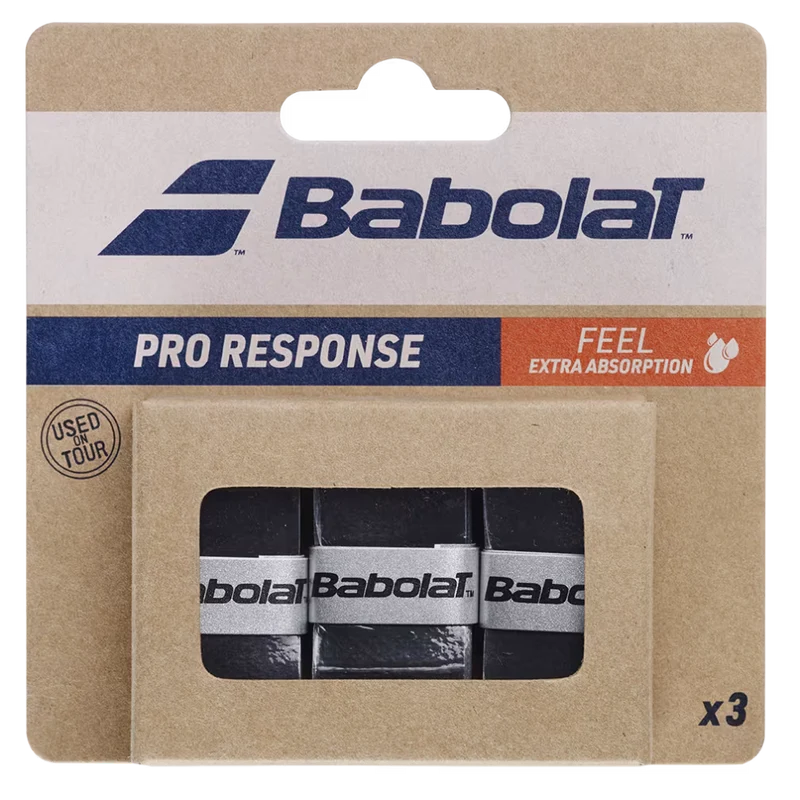 Babolat Pro Response X3 Overgrip - Zwart