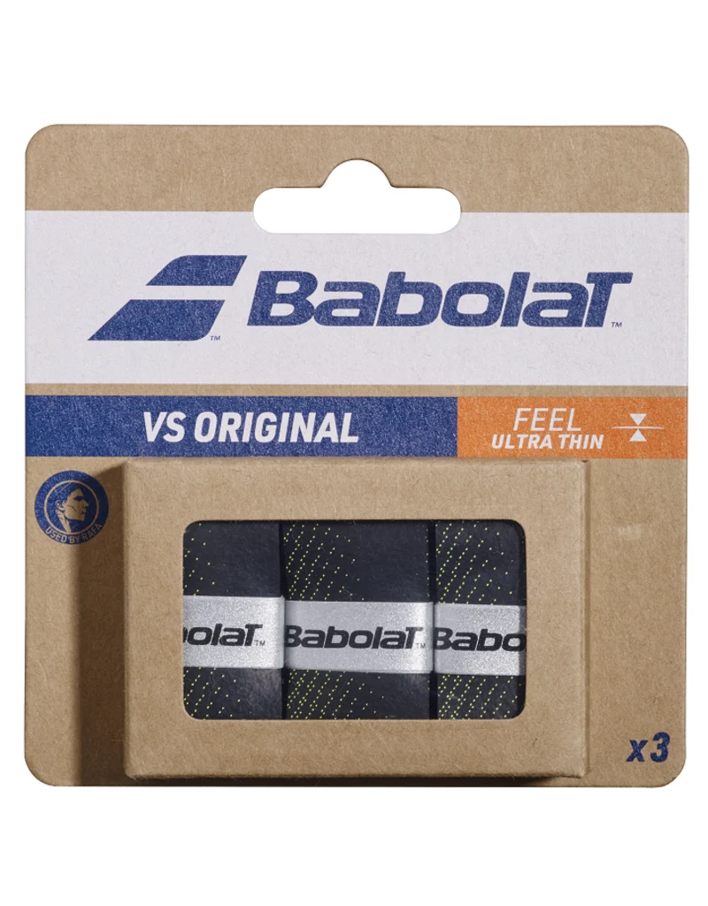 Babolat VS Original X3 Overgrip - Geel