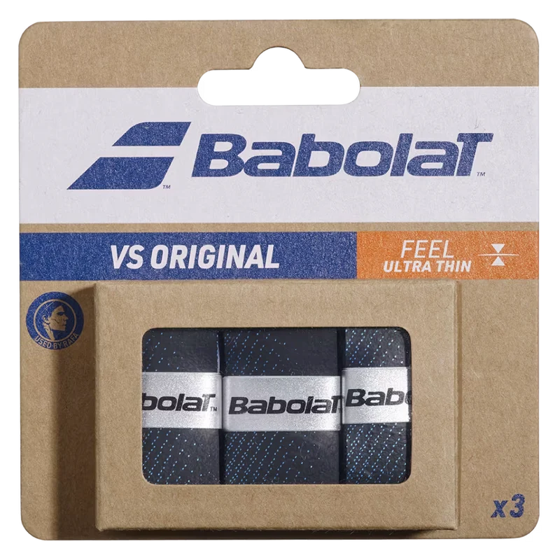 Babolat VS Original X3 Overgrip - Blauw