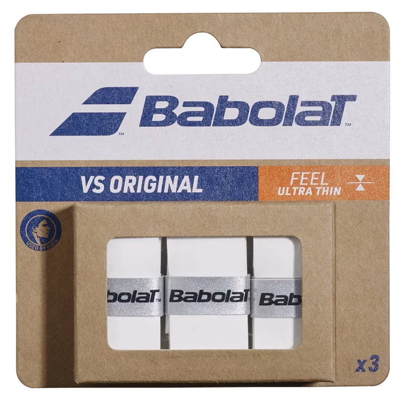 Babolat VS Original X3 Overgrip - Wit