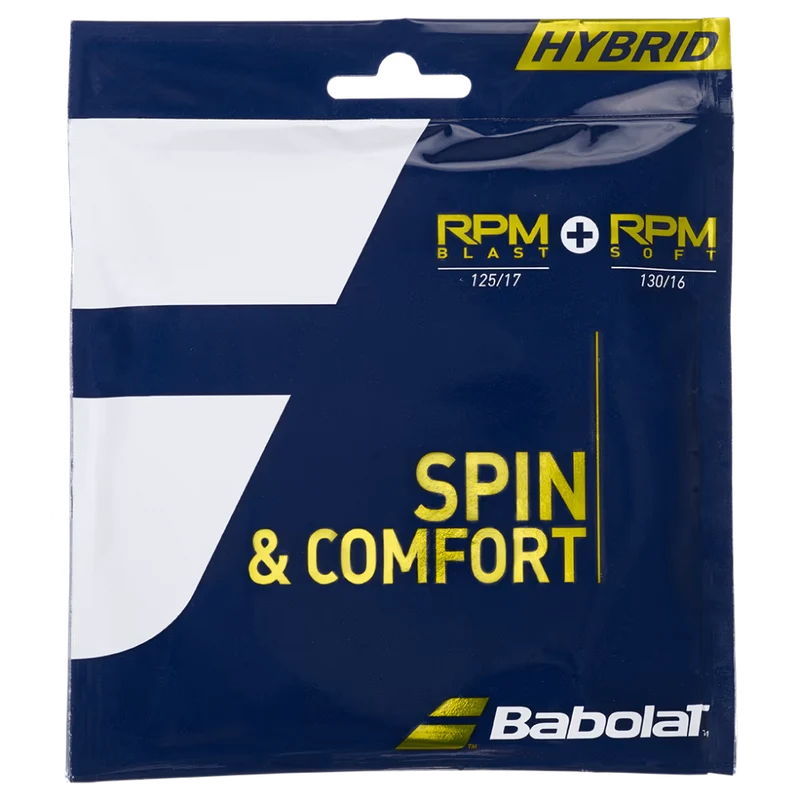 Babolat RPM Blast 1.25 + RPM Soft 1.30