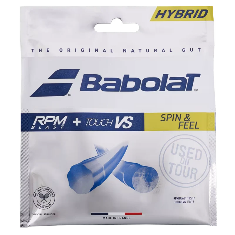 Babolat RPM Blast 1.25 + Touch VS 1.30 Zwart
