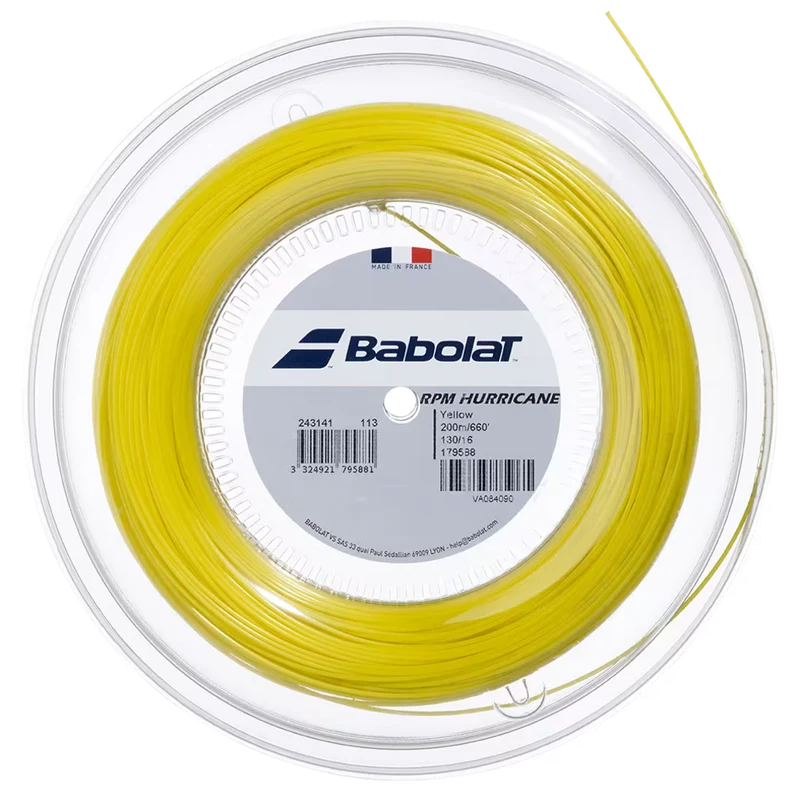 Babolat RPM Hurricane 200m 1.25 Geel