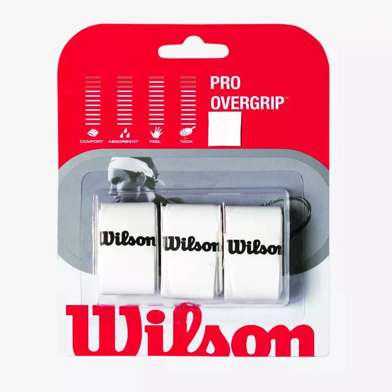 Wilson Pro Overgrip Comfort 3 Pack