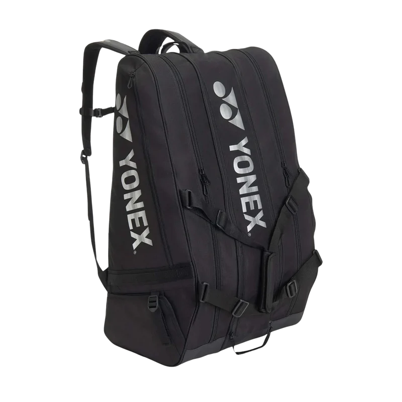 Yonex Gearlogic Racket Bag 12pcs - Zwart