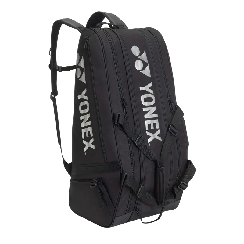 Yonex Gearlogic Racket Bag 9pcs - Zwart