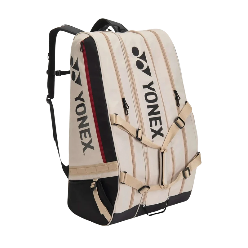Yonex Gearlogic Racket Bag 12pcs - Beige