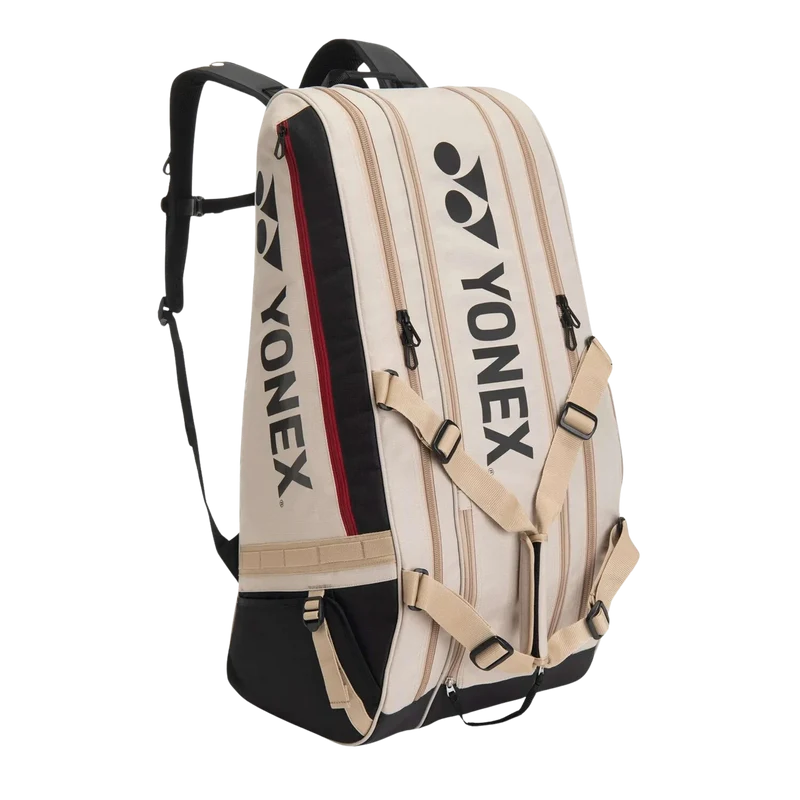 Yonex Gearlogic Racket Bag 9pcs - Beige