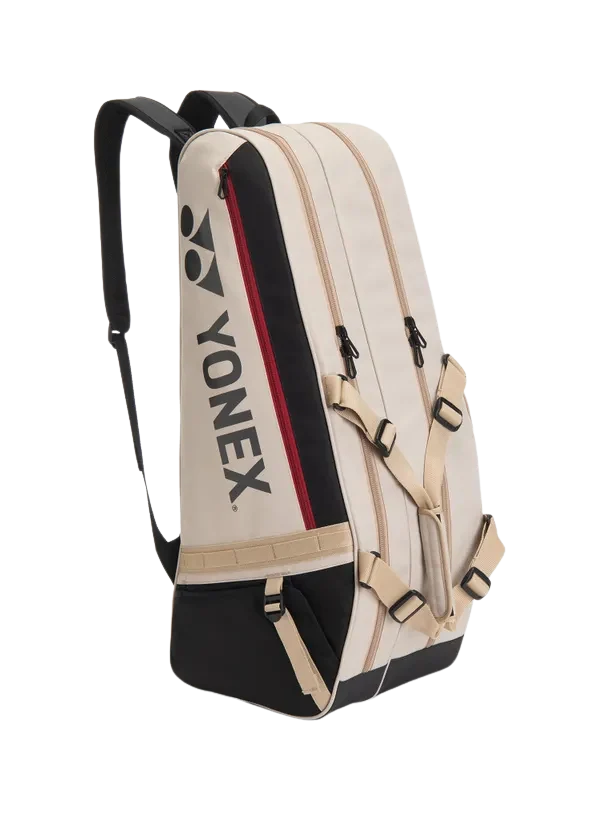 Yonex Gearlogic Racket Bag 6pcs - Beige