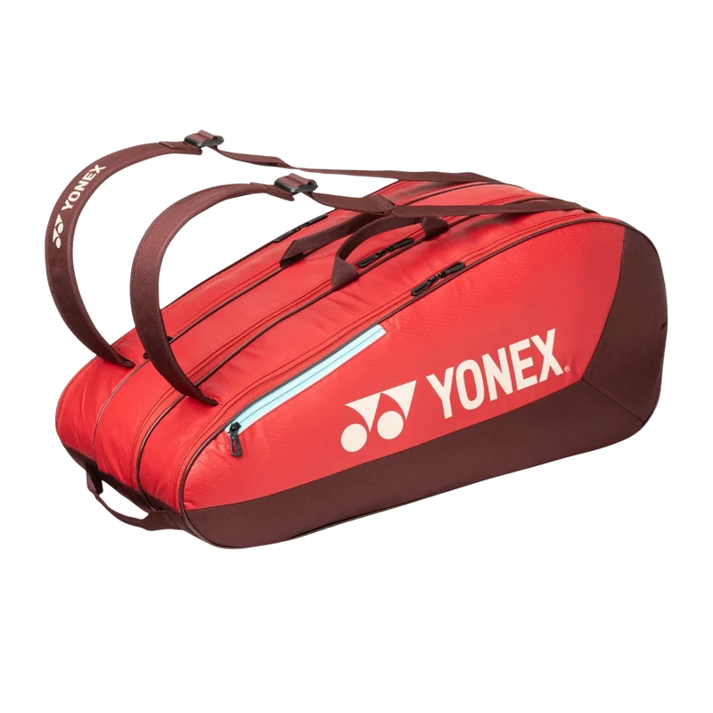 Yonex Team Racket Bag Ruby Red - 3 vaks