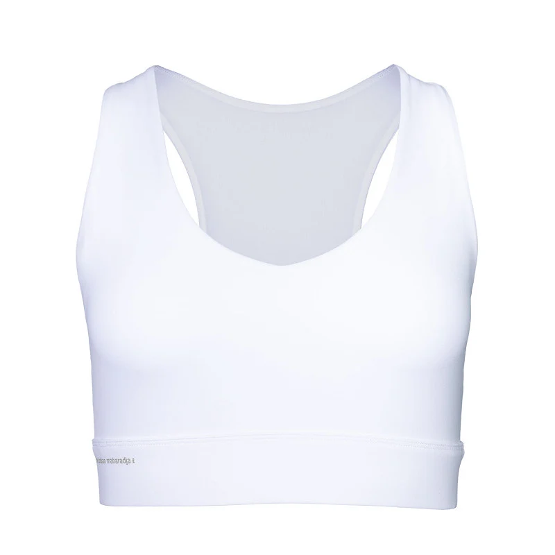 The Indian Maharadja Women V Shape Bra - Wit