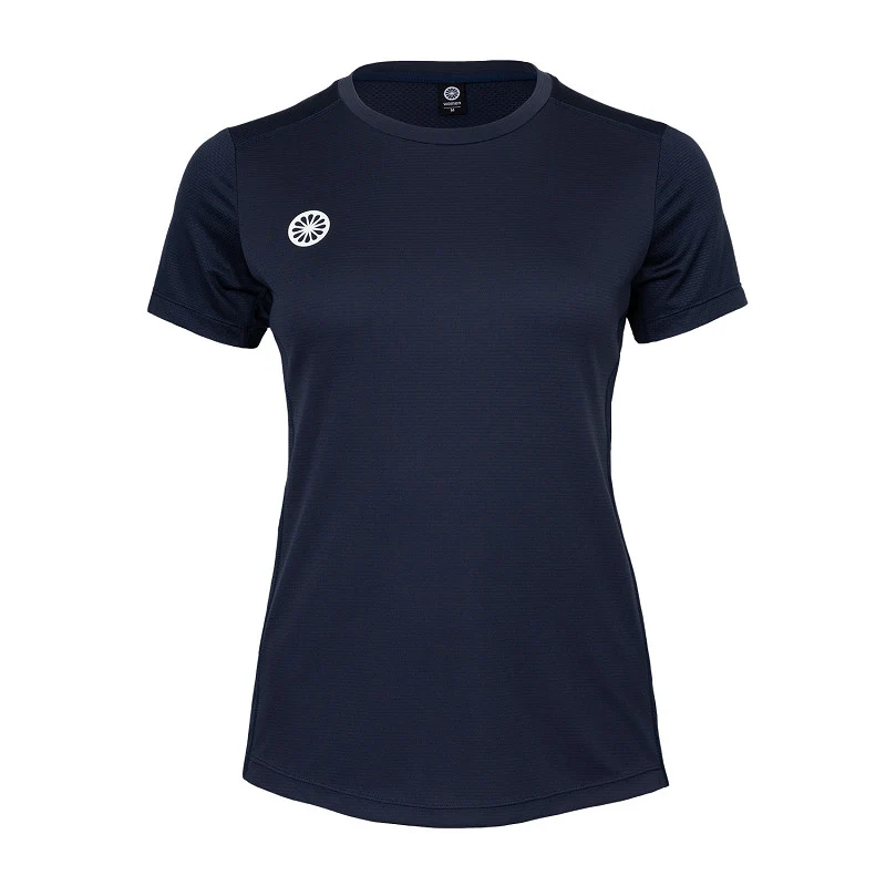The Indian Maharadja Women Agility Round Neck Tee - Night Blue