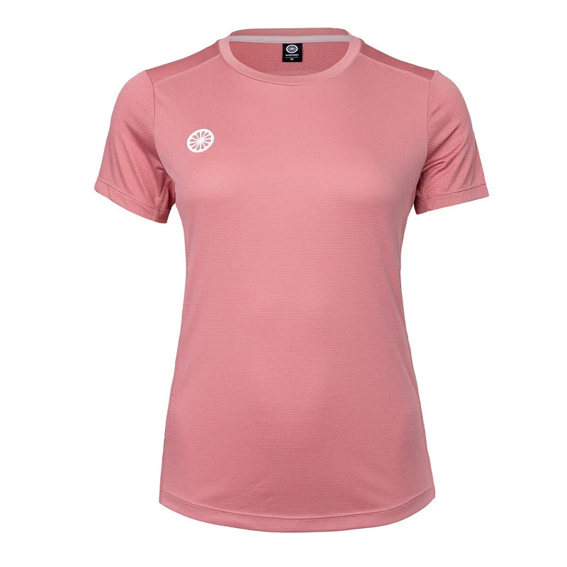 The Indian Maharadja Women Agility Round Neck Tee - Blush Pink