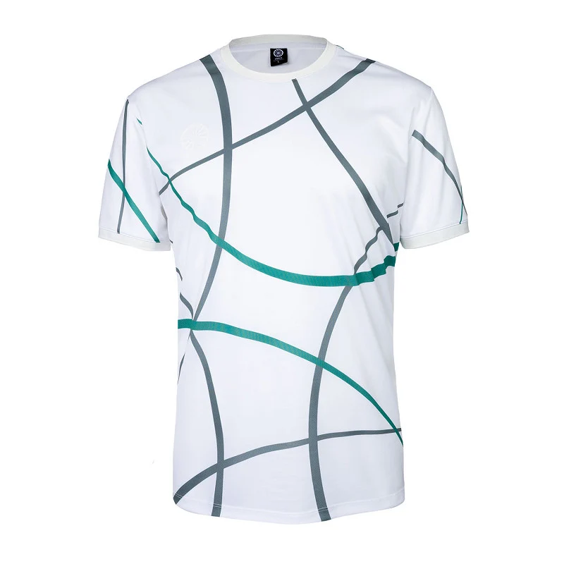 The Indian Maharadja Men Pique Smash Tee - Lush Green