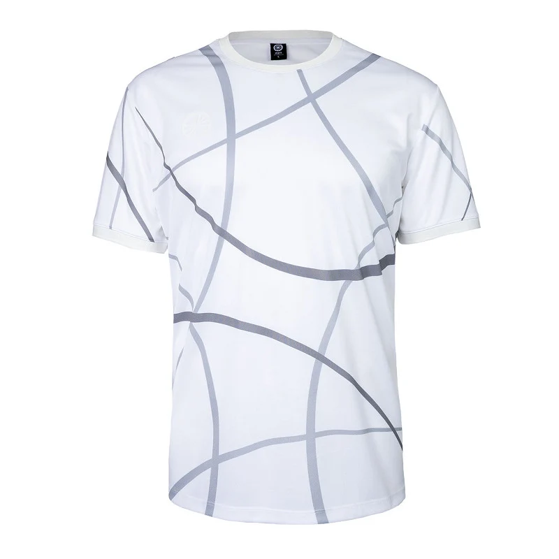 The Indian Maharadja Men Pique Smash Tee - Grijs