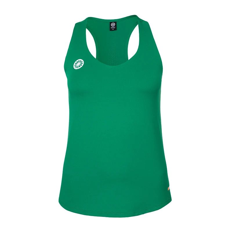 The Indian Maharadja Women Breeze Tank - Lush Green