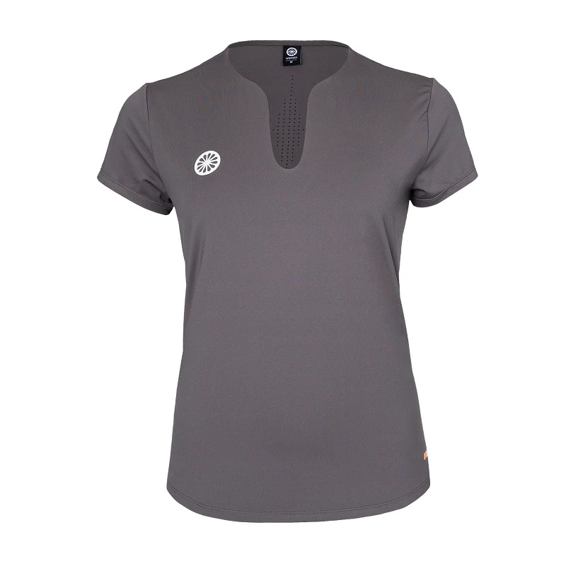 The Indian Maharadja Women Breeze Tee - Walnut