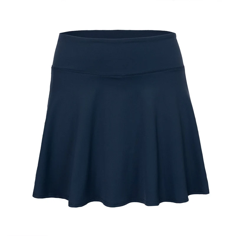 The Indian Maharadja Women Flowing Skirt - Night Blue