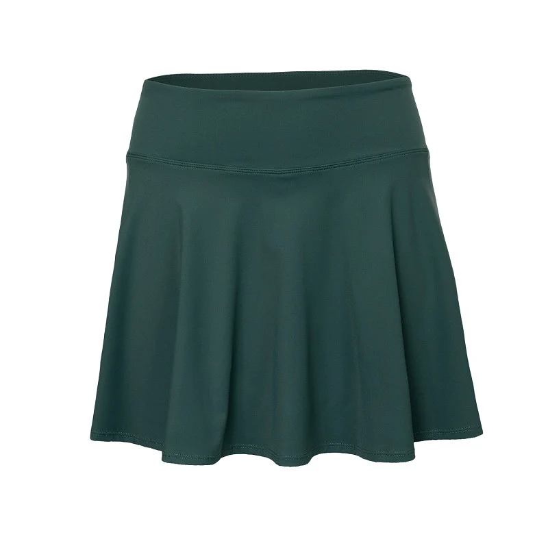 The Indian Maharadja Women Flowing Skirt - Hunter Green