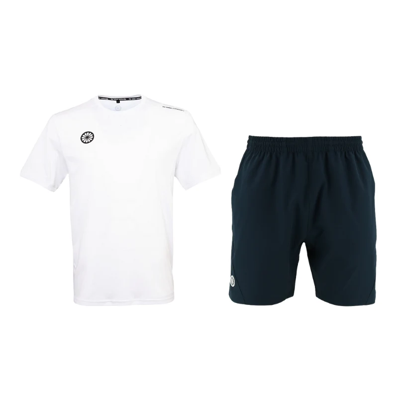 Shot 2-Delige Set Wit/Navy - Men