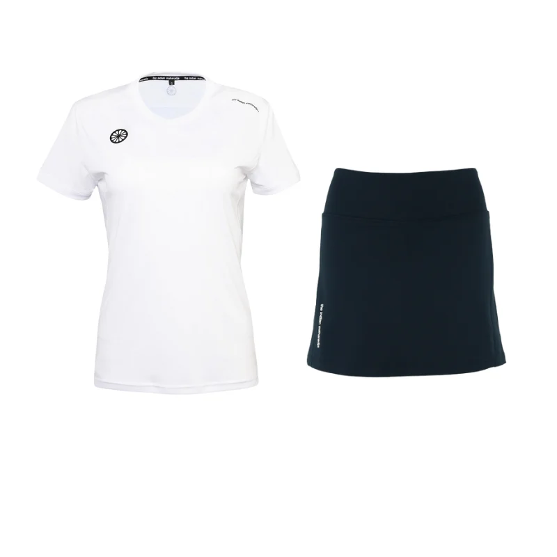 Shot 2-Delige Set Wit/Navy - Women