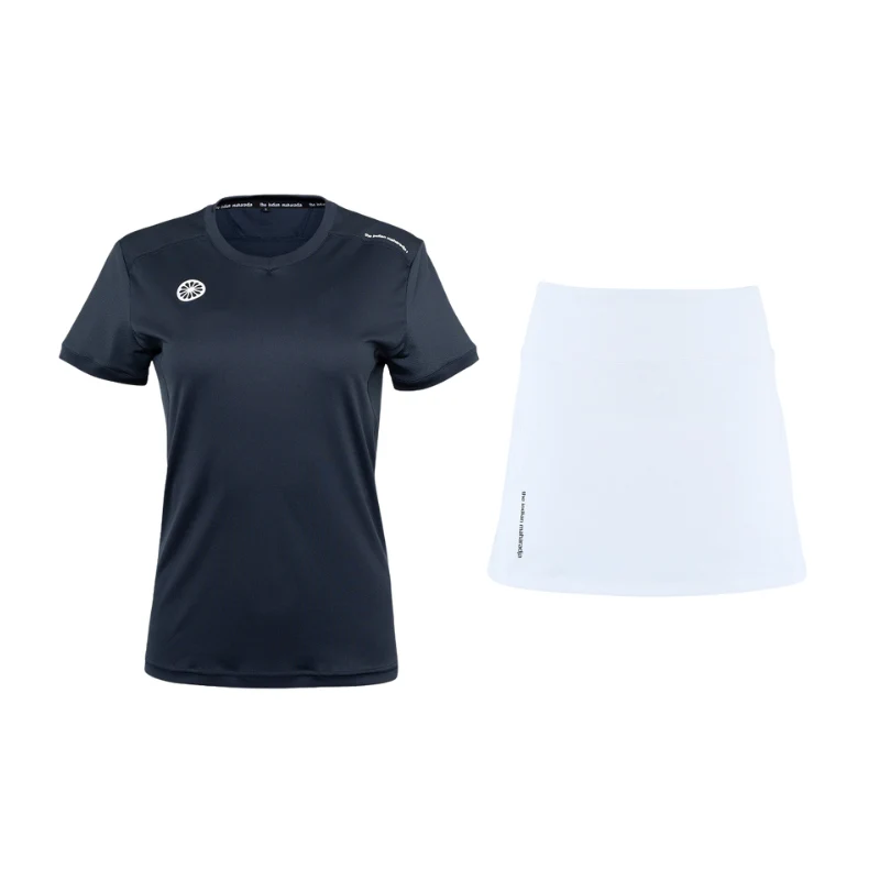 Shot 2-Delige Set Navy/Wit - Women