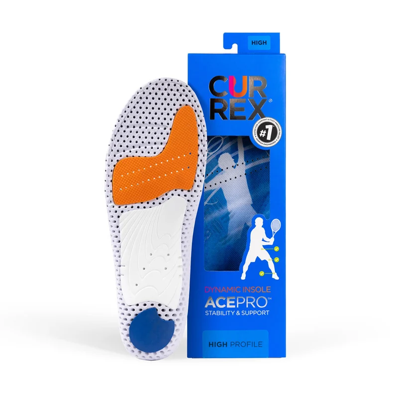 CURREX® ACEPRO™ | Dynamic insoles for padel and tennis shoes