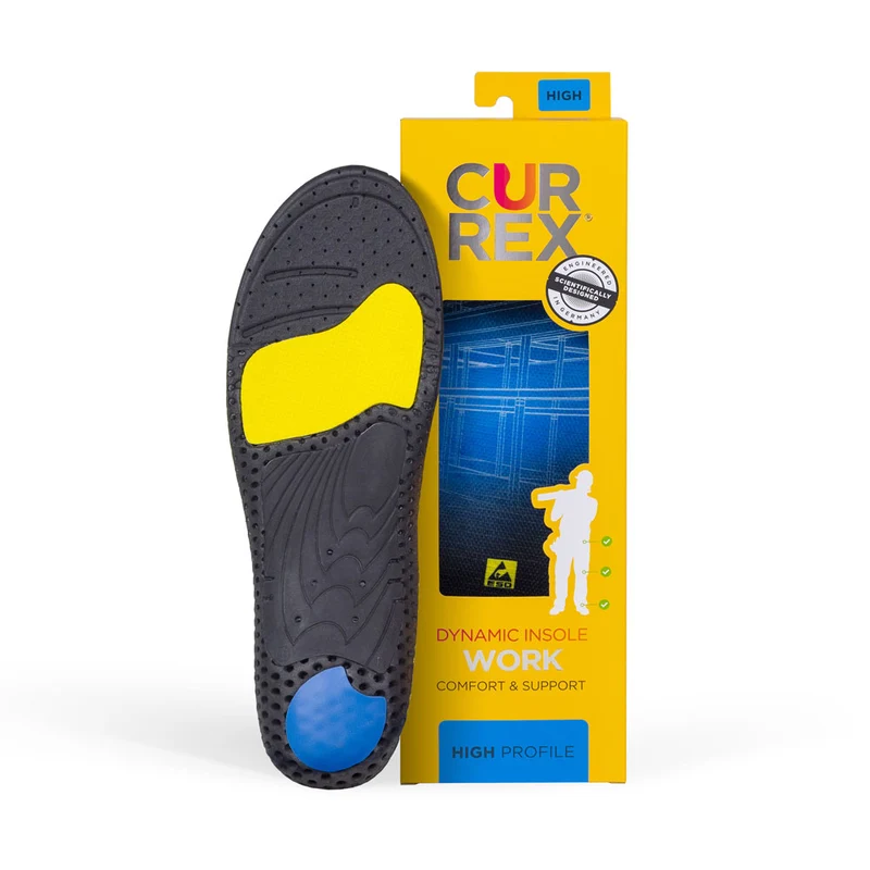 CURREX® WORK | insoles for work safety shoes