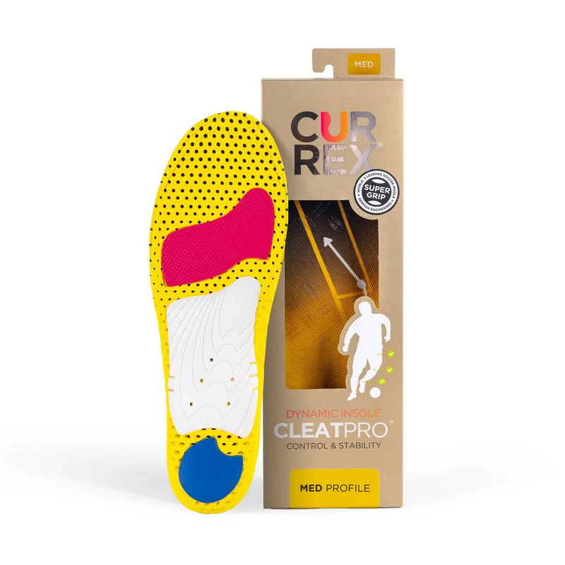 CURREX® CLEATPRO™ | Insoles for Soccer Shoes and Cleats