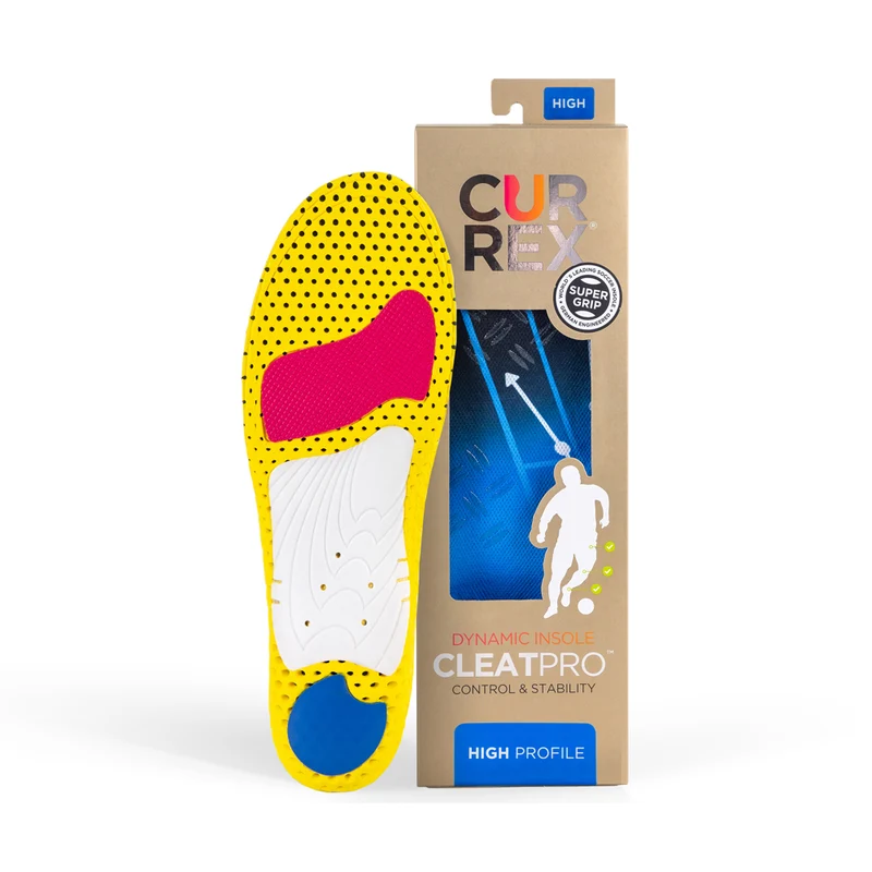 CURREX® CLEATPRO™ | Insoles for Soccer Shoes and Cleats