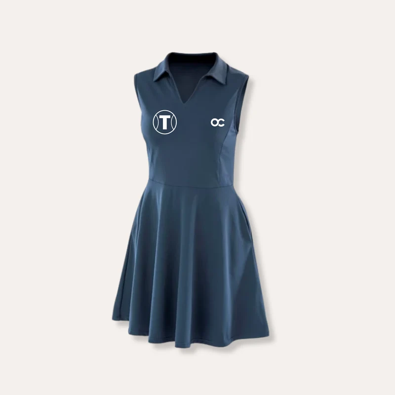 Tautenburg Teamwear Dress | Navy