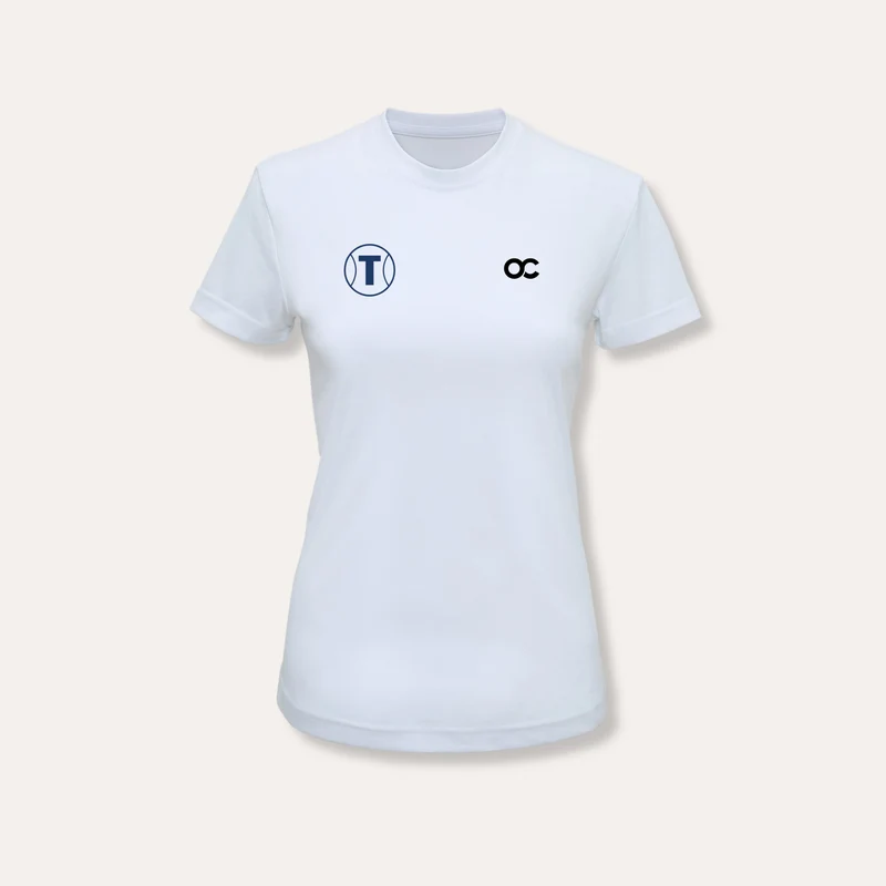 Tautenburg Teamwear Shirt Women | White