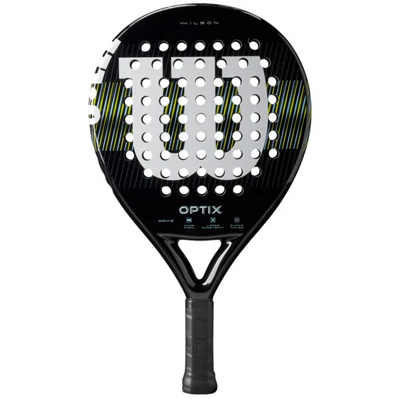 Wilson Optix V1 Black Padelracket