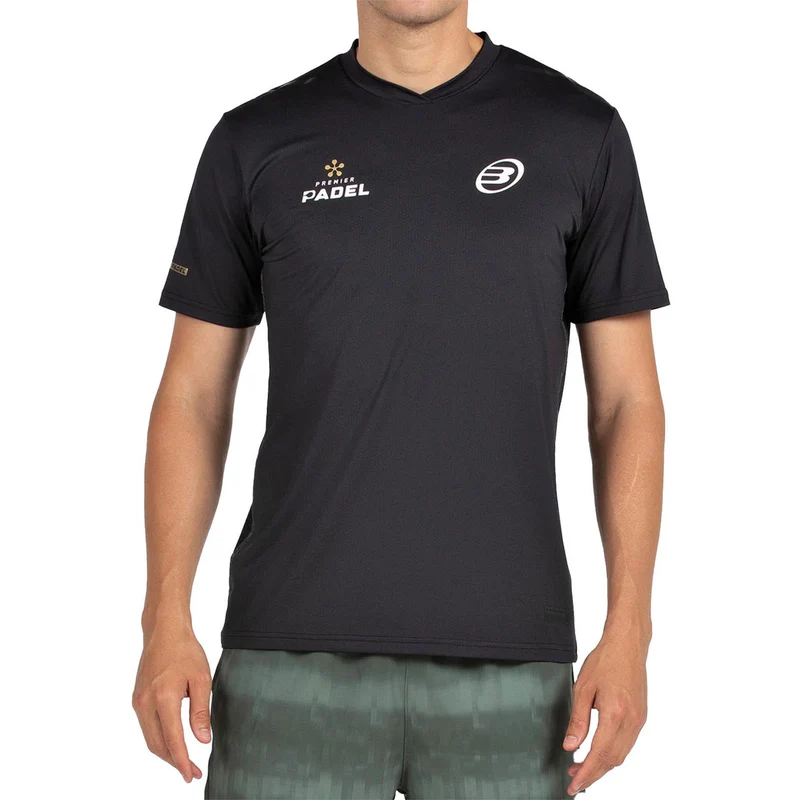 Bullpadel Premier Padel Perico Negro Shirt