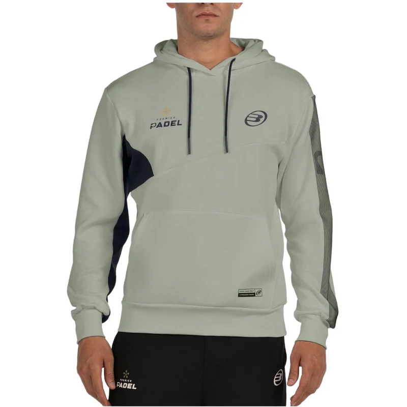 Bullpadel Premier Padel Palmiro Eucalipto Hoodie
