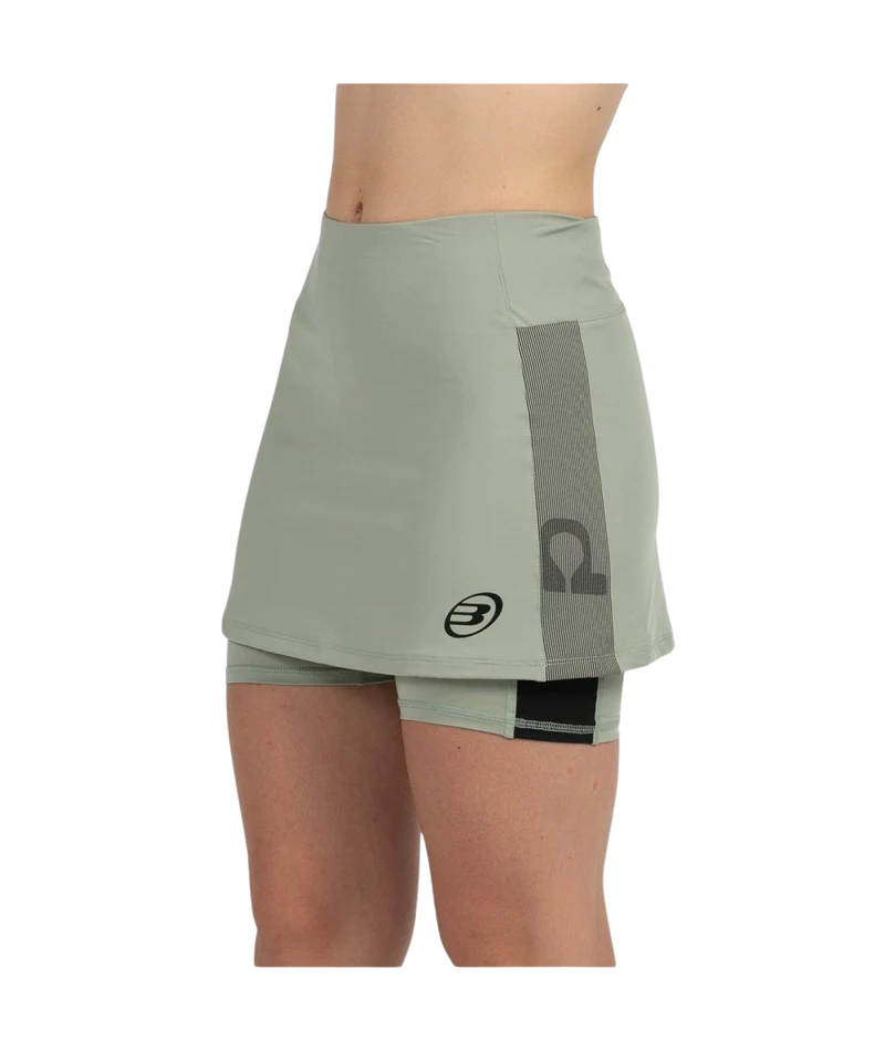 Bullpadel Premier Padel Portoa Eucalipto Skirt