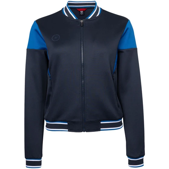 The Indian Maharadja Woman Pique Bomber Jacket