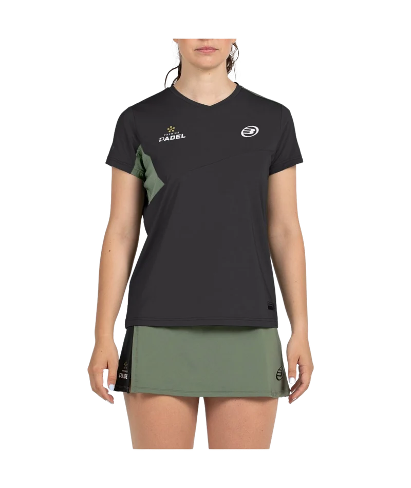 Bullpadel Premier Padel Pampan Negro Shirt