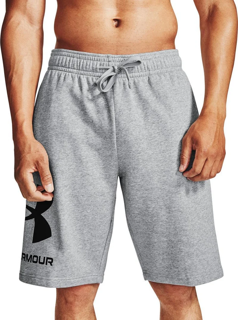 Ua Rival Flc Big Logo Shorts