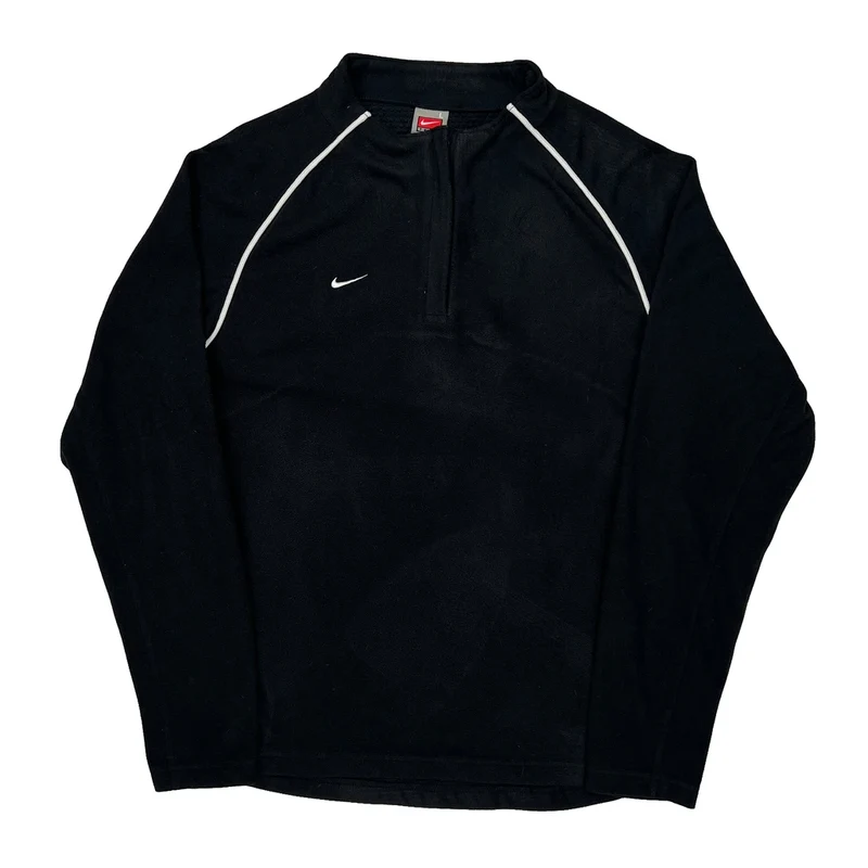 Nikefit Therma Nike Fleece - Large Black Polyester