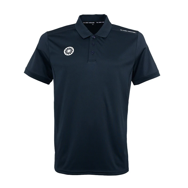 Shot Jaipur Performance Polo Navy - Heren