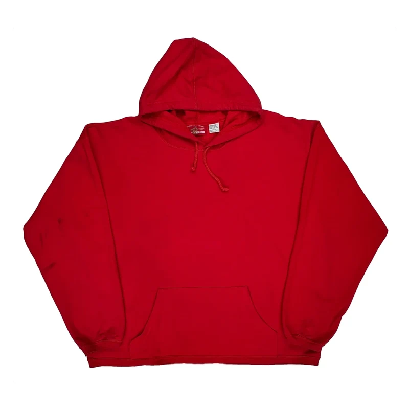 Marlboro Hoodie - 2XL Red Cotton