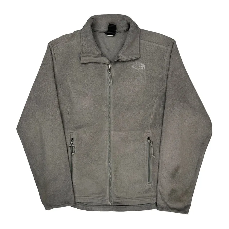 The North Face Fleece Jacket - Large Grey Polyester