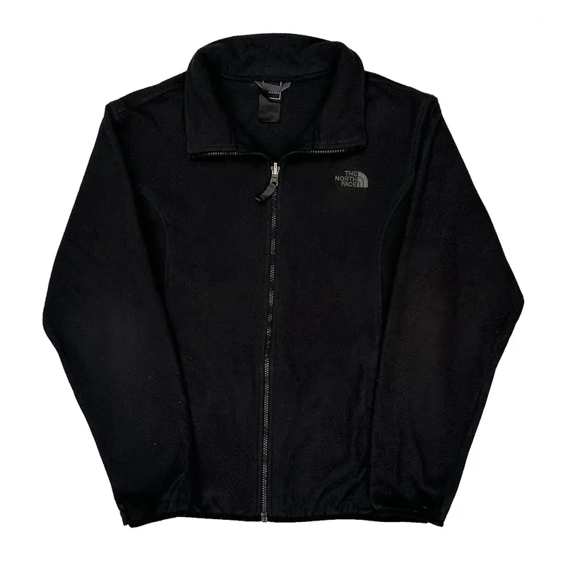 The North Face Fleece Jacket - Small Black Polyester