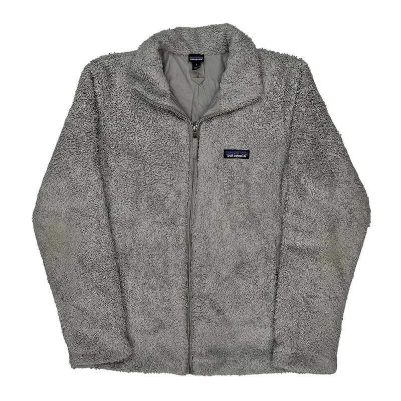 Patagonia Fleece Jacket - Small Grey Polyester