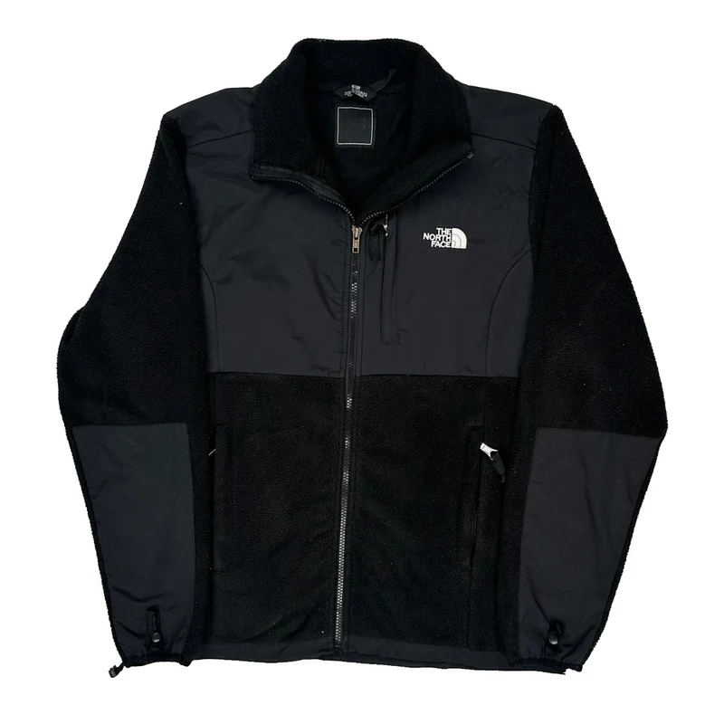 The North Face Fleece Jacket - XL Black Polyester