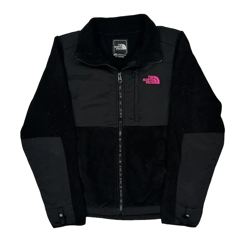 The North Face Fleece Jacket - Small Black Polyester