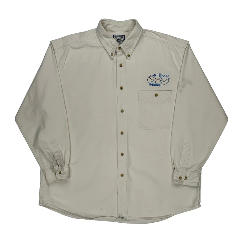 Lee Shirt - XL Cream Cotton