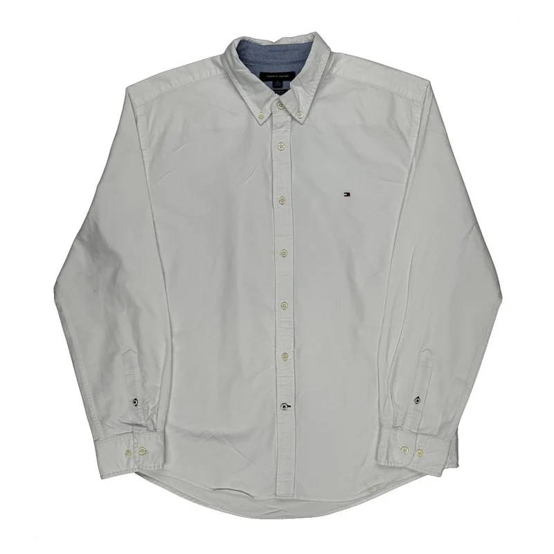 Tommy Hilfiger Shirt - XL White Cotton